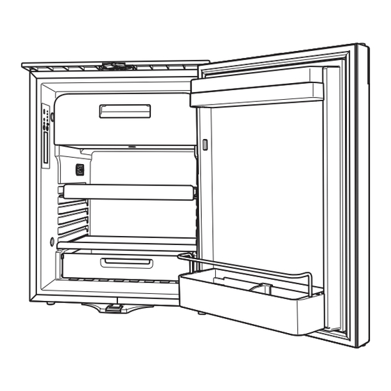 Dometic CRX1050 Instructions De Montage