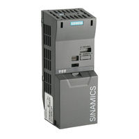 Siemens CU240S DP Instructions De Service
