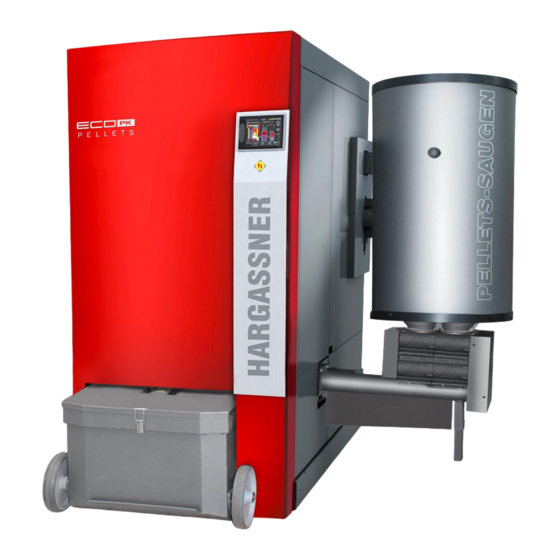 HARGASSNER Eco-PK 130 Notice D'utilisation