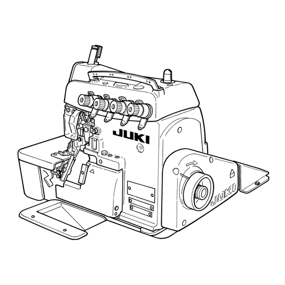 JUKI MO-6704S Manuel D'utilisation
