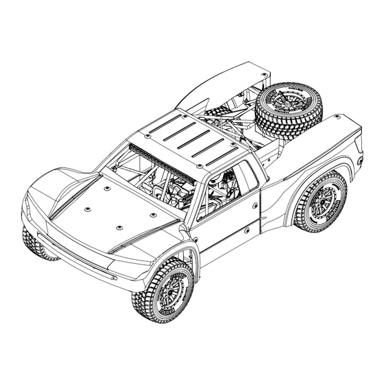 Horizon Hobby BND Losi Super Baja Rey LOS05018 Manuel D'utilisation