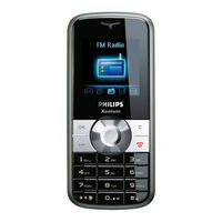 Philips Xenium 9@9z Mode D'emploi