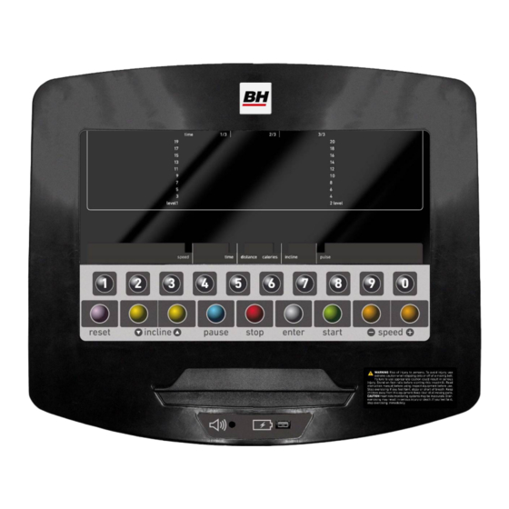 BH FITNESS SK2500L Mode D'emploi