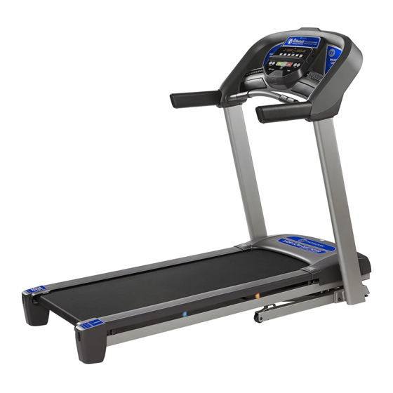 Horizon Fitness T101 Manuel Du Propriétaire