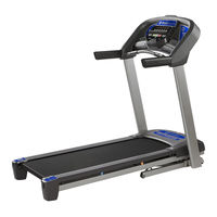 Horizon Fitness T101 Manuel D'utilisation