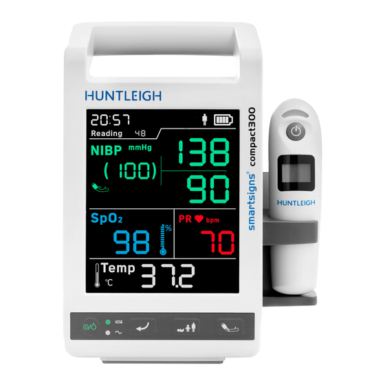 Huntleigh Smartsigns Compact 300 Mode D'emploi