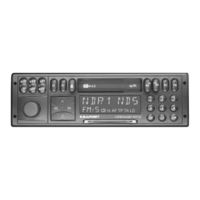 Bosch BLAUPUNKT Cambridge RCR 45 Notice D'emploi