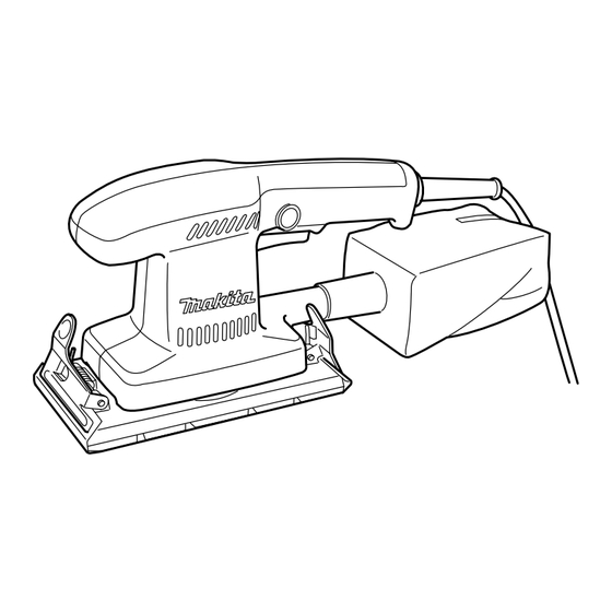 Makita BO3700 Manuel D'instruction