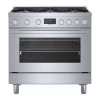 Bosch HGS8655UC Manuel D'utilisation