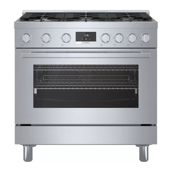 Bosch 800 Serie Manuel D'utilisation