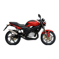 Cagiva raptor 125 Livret D'utilisation Et D'entretien