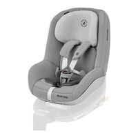 Maxi-Cosi e-Safety Guide De Démarrage Rapide