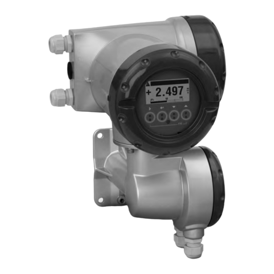 KROHNE IFC 300 Manuel De Référence