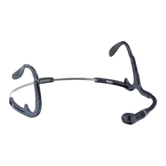 AKG MicroMic II Série Mode D'emploi
