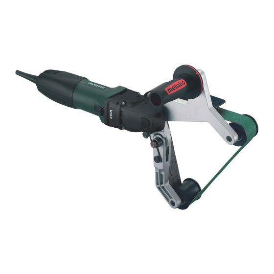 Metabo RBE 12-180 Mode D'emploi