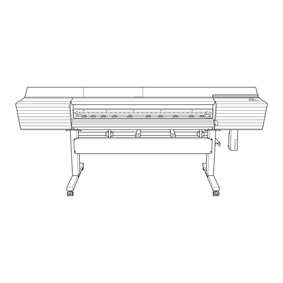 Roland DG TrueVIS VF2-640 Manuel De L'utilisateur