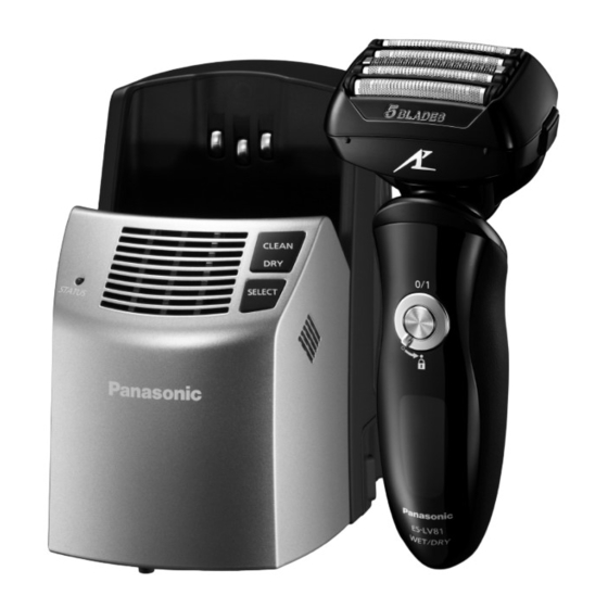 Panasonic ES‑LV81 Manuel D'utilisation