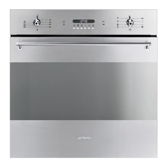 Smeg FP150X Mode D'emploi