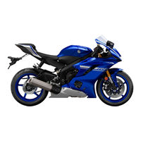 Yamaha YZF-R6 Manuel Du Propriétaire