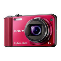 Sony Cyber-shot DSC-H70 Mode D'emploi