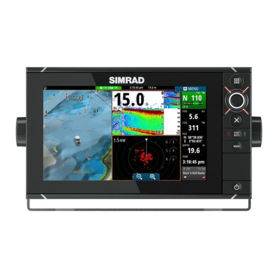 Simrad NSS evo2 Manuel Utilisateur