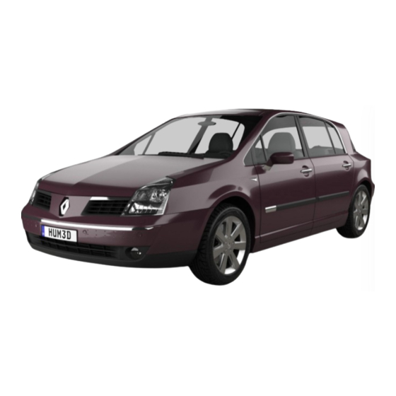 Renault VEL SATIS 2009 Notice D'utilisation