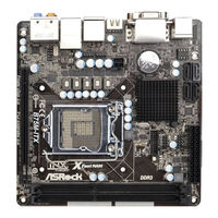 ASROCK B75M-ITX Mode D'emploi