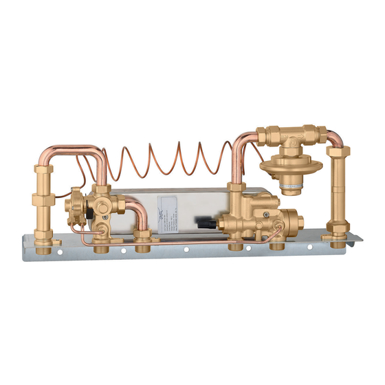 CALEFFI SATK15313 ABC Instructions Pour L'installation