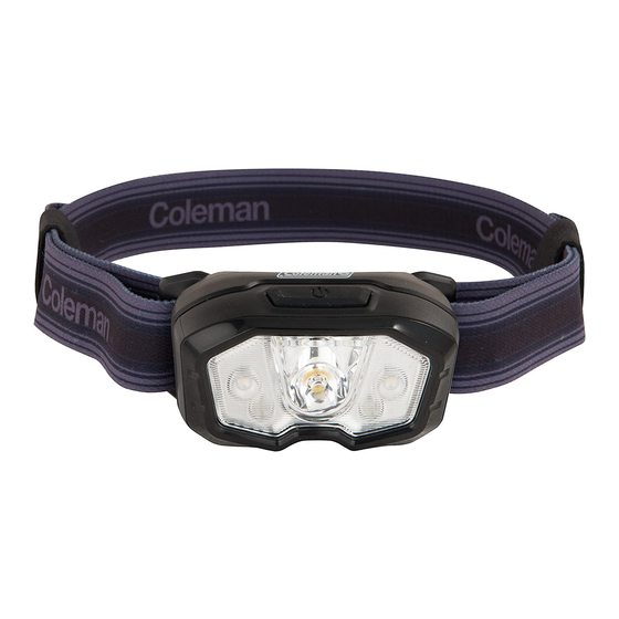 Coleman BATTERYLOCK CXO+ Mode D'emploi