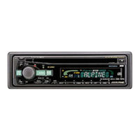 Alpine CDA-7840 Mode D'emploi