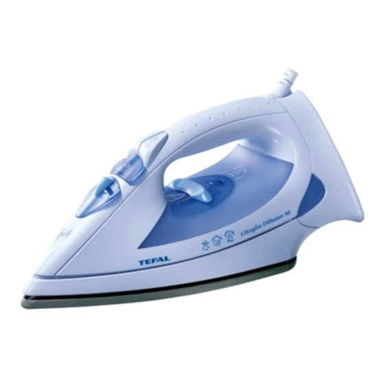 TEFAL ULTRAGLISS DIFFUSION FV4190 Guide Rapide