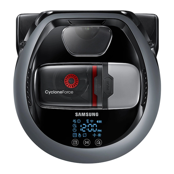 Samsung POWERbot SR1AM7010U Serie Guide D'utilisation