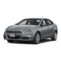 Dodge DART 2014 Guide De L'automobiliste