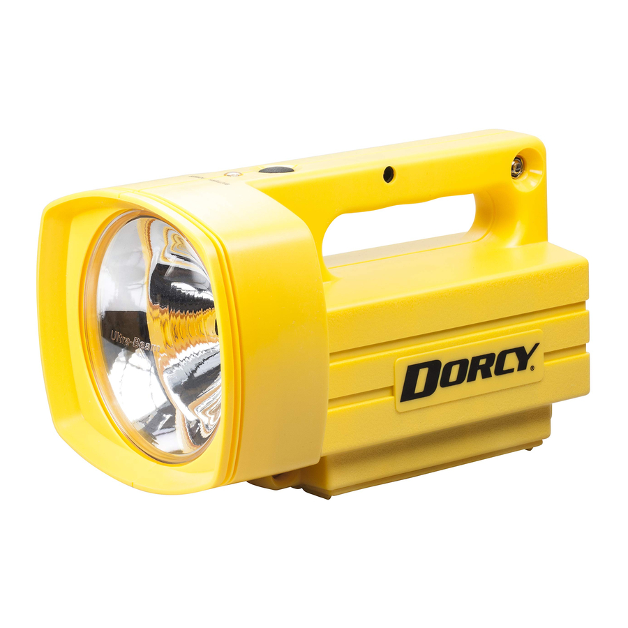 Dorcy Pro 41-1035 Guide D'utilisation
