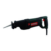 Metabo PSE 1200 Mode D'emploi