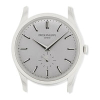 Patek Philippe 215 Mode D'emploi