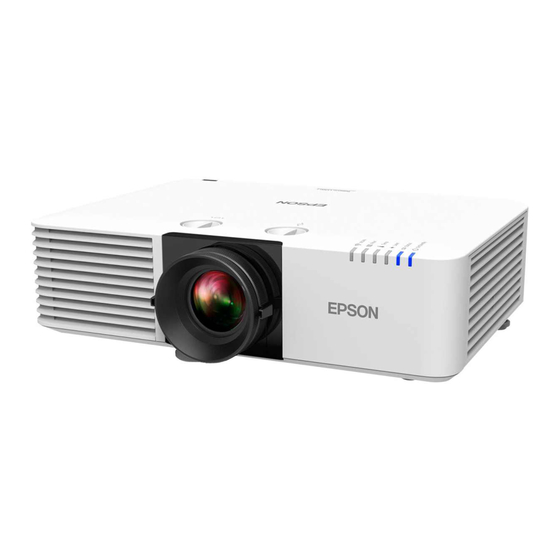 Epson PowerLite EBL520W Guide De L'utilisateur