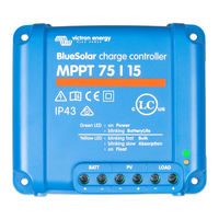 Victron Energy BlueSolar MPPT 75/15 Manuel