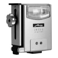 Metz MECABLITZ 28 CS-2 digital Mode D'emploi