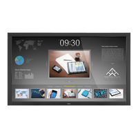 NEC MultiSync V652-TM Manuel D'utilisation