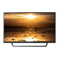 Sony Bravia KDL-32R300E Mode D'emploi