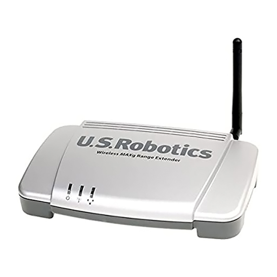 U.S.Robotics USR015441 Manuels