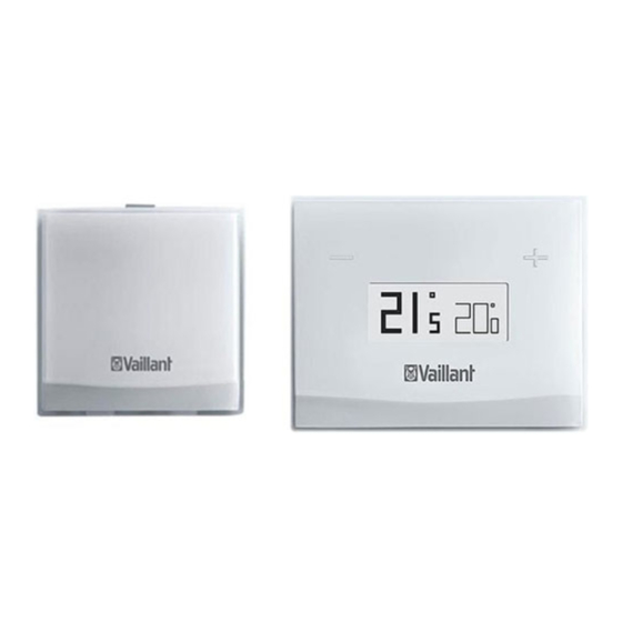 Vaillant vSMART 0020197223 Notice D'installation Et De Maintenance