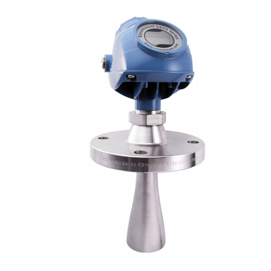 KROHNE OPTIWAVE 5400 Guide Rapide