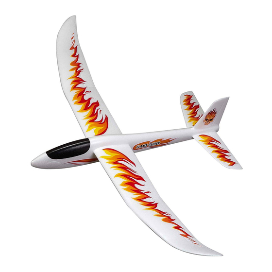 REVELL Summer Action XXL Flame Glider Instructions