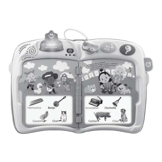 VTech baby Biblio'bebe Manuels