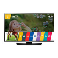 Lg 40LF630V Mode D'emploi