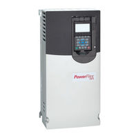 Allen-Bradley PowerFlex 750-Series Manuel D'installation