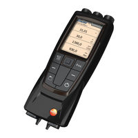 Testo 480 Mode D'emploi