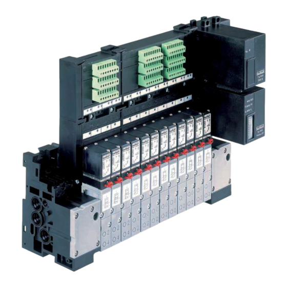 Burkert 8640 AirLINE Manuel D'utilisation